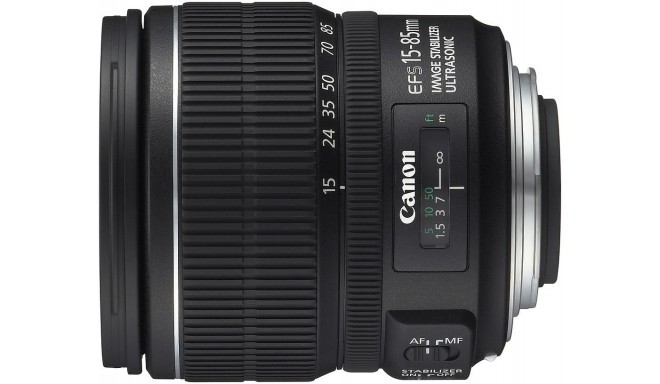 Canon EF-S 15-85мм f/3.5-5.6 IS USM объектив