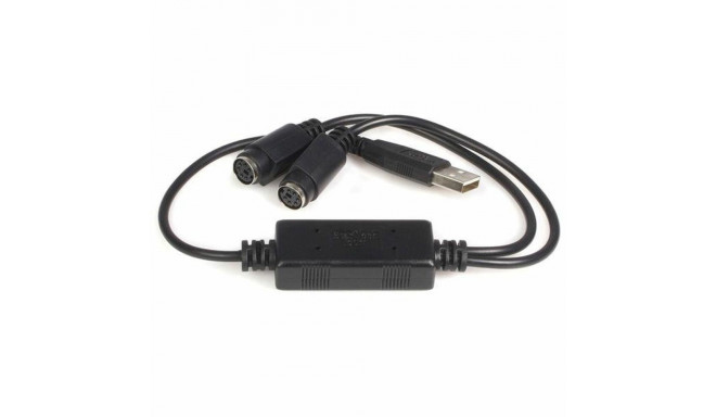 USB Cable Startech USBPS2PC             Black USB A