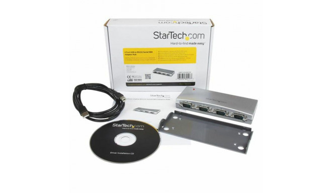 USB-RS232 Adapter Startech ICUSB2324 Hõbedane