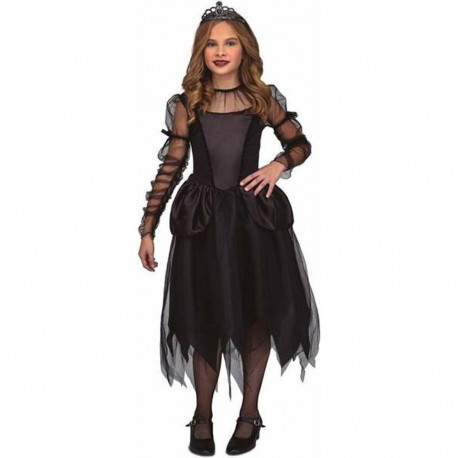 Costume for Adults Damisela Gothic woman (3 Pieces) - 10-12 Years