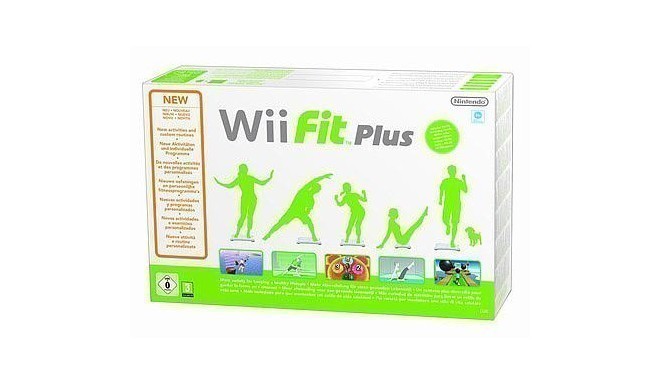 Nintendo Wii игровой комплект Fit Plus/Balance Board