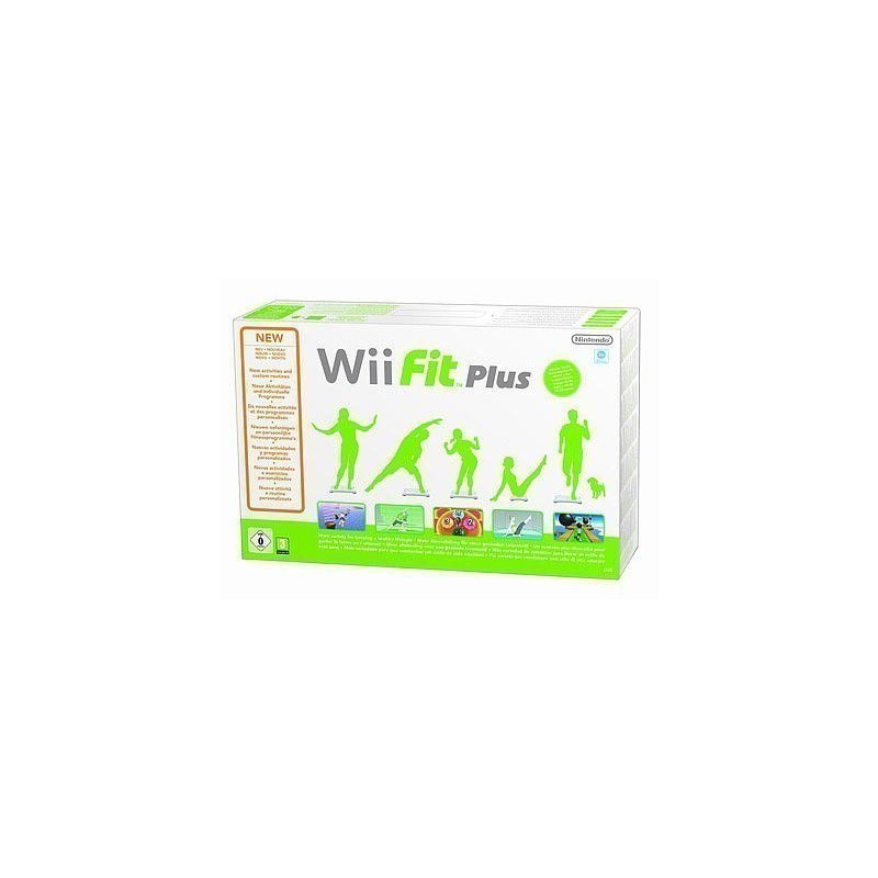 Nintendo Wii mängukomplekt Fit Plus/Balance Board