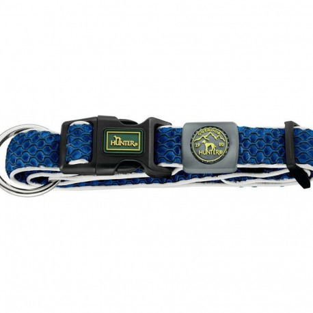 Koera kaelarihm Hunter Plus Niit Sinine XL
