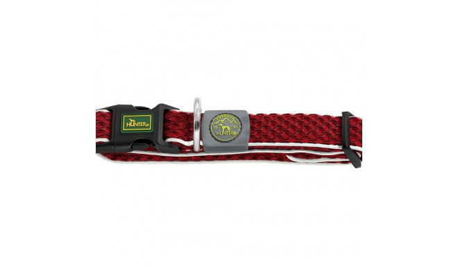 Dog collar Hunter Basic Thread Red 20