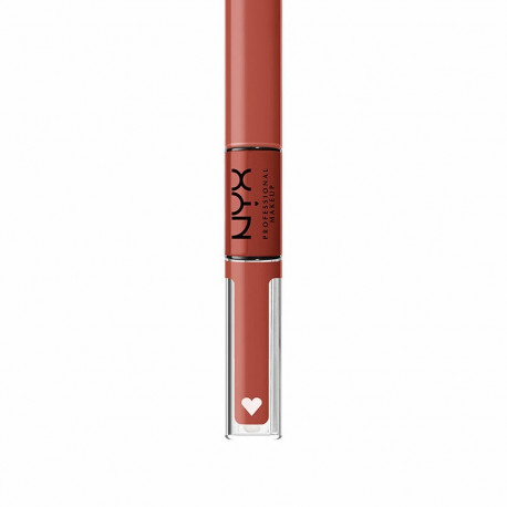 Liquid lipstick NYX Shine Loud Nº 4 Life goals 3,4 ml 2-in-1