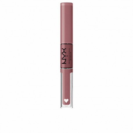 Liquid lipstick NYX Shine Loud Overnight hero 3,4 ml 2-in-1