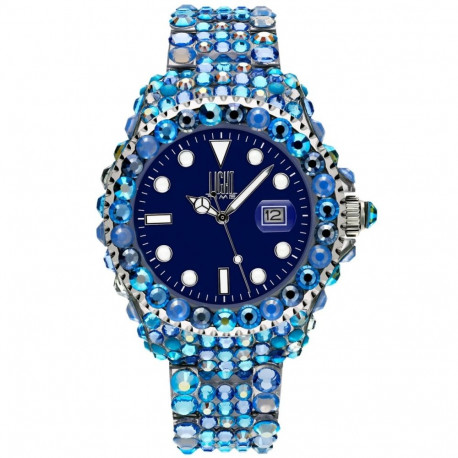 Naiste Kell Light Time MEDITERRANEO (Ø 39 mm)