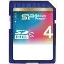 Silicon Power mälukaart SDHC 4GB Class 10