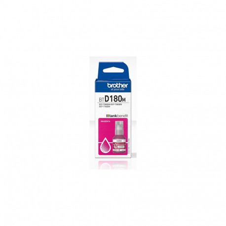 Brother BTD180M Magenta Genuine Ink Bottle