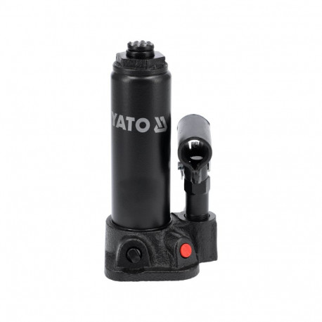 Yato Hydraulic Bottle Jack 2T YT-17000, 2t, 181mm, 345mm, 88x92mm, 116mm, 25mm, hammer painted