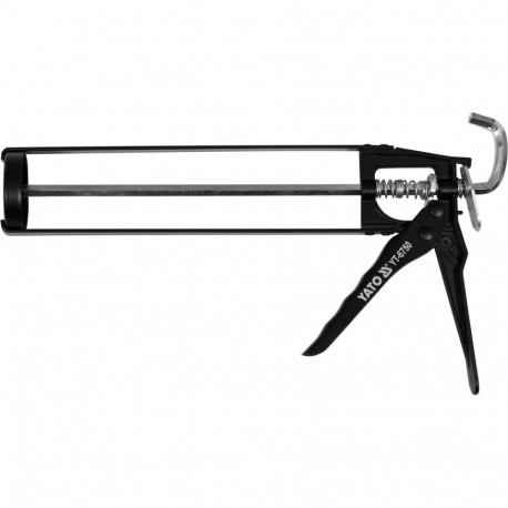 Yato Caulking Gun YT-6750, 300ml, 225mm, steel, aluminum, dense masses, glues, silicones, sealants