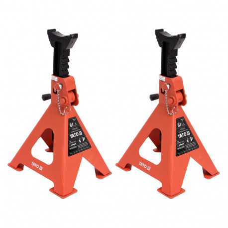 Jack Stands 6T 2Pcs YT-17312 YATO