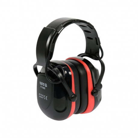 Yato YT-74626 mürasummutuskõrvaklapid, SNR 29 dB, Bluetooth, 750 mAh, 30 h, USB, EN 352