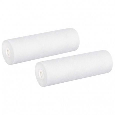 Värvirull MINI 11cm Ø35mm, poroloon, peen, valge (2 tk.) 86707199 COLOR EXPERT