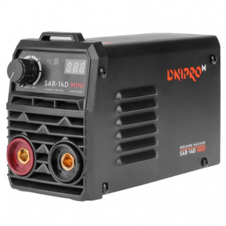 Keevitusaparaat, inverter IGBT 4400W SAB-14D MINI DNIPRO-M