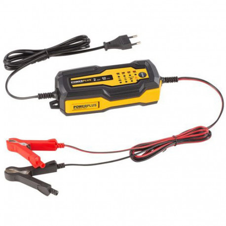Battery charger SMART 35W, 2A, 60Ah POWERPLUS X