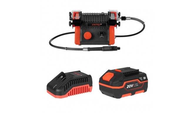 Cordless wheel grinder DBG-200-140A DNIPRO-M