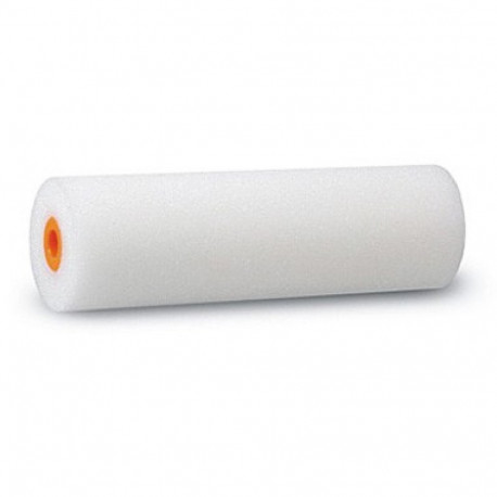 Värvirull MINI 16cm Ø35mm, poroloon, peen, valge