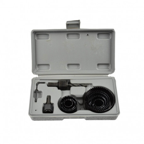 Crown drill bit for wood 19-64mm (11pcs.) Gecko