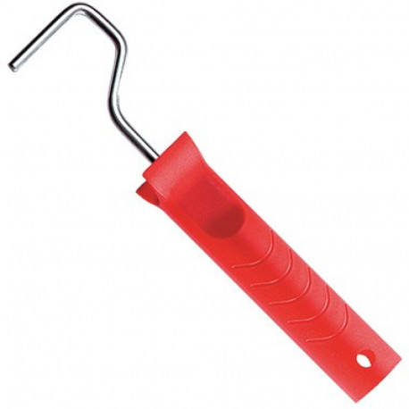 Rullīša rokturis Ø6mm, 19cm, 5-7cm rullīšiem