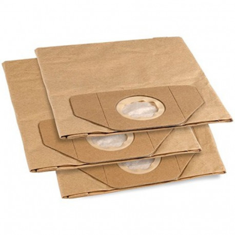 Bags for vacuum cleaner 18L (3pcs.) POWX321 POWERPLUS X