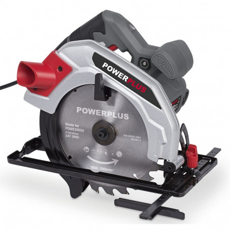 Circular saw 1200W Ø185mm POWE30050 POWERPLUS E