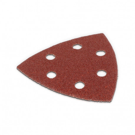 Delta shape sandpaper sheets 3x90mm G80 (5pcs.) Kreator