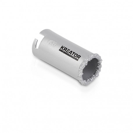 Crown drill for stone Ø33mm Kreator