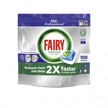 Fairy nõudepesumasina kapslid All in 1 Original 100tk