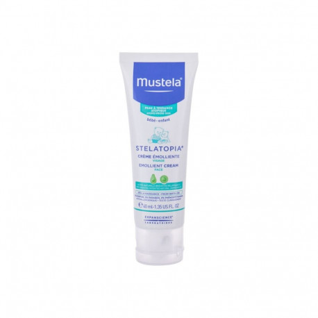 Mustela Bébé Stelatopia Emollient Cream (40ml)