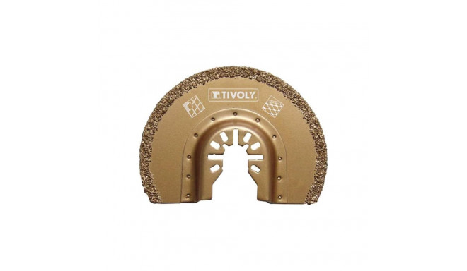 Multitool blade 87mm, segment, carbide