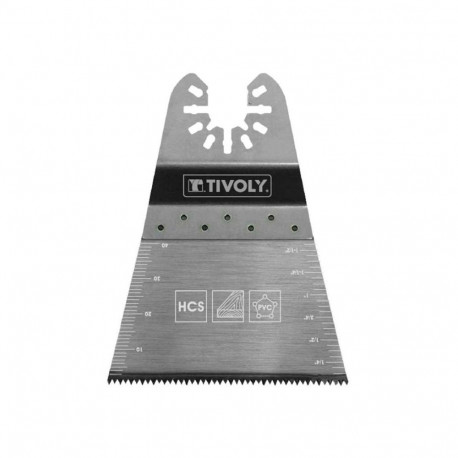 Multitool blade 68x40mm, HCS (hardened teeth), for wood