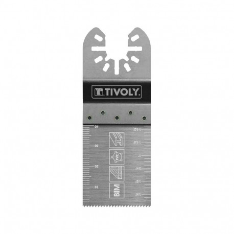Multitool blade 34x40mm, BiM, for wood, plastic, metal