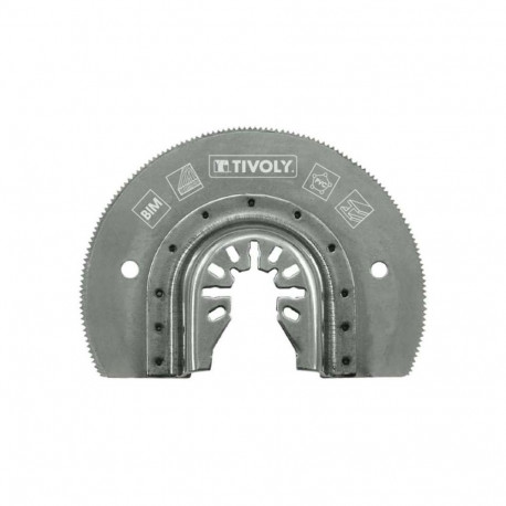 Multitool blade 87mm, segment, BiM, for wood, plastic, metal