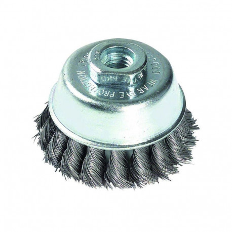 Kausshari nurklihvijale, Ø65mm, põimitud traat 0.35mm, M14