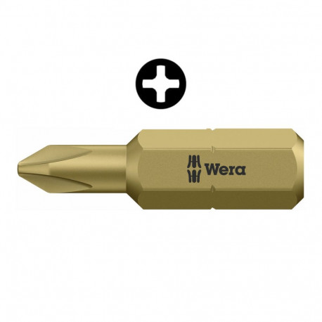 Wera 851/1 RH lennundus otsak PH 2 x 25mm, vähendatud (10tk)