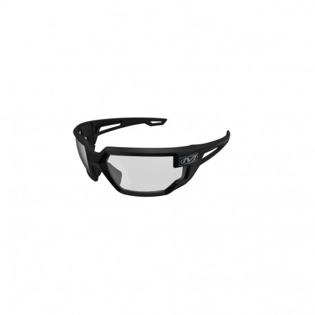 Mechanix Safety Spectacles Type-X,  Black Frame, Clear Lens