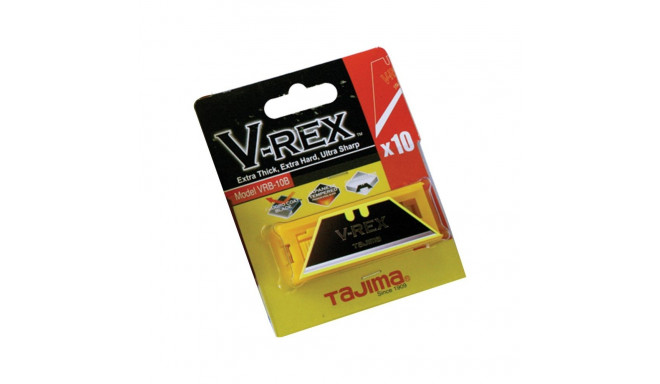 Tajima V-REX trapezoid blade, 10 pcs