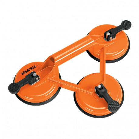 Triple aluminium suction cup Truper®