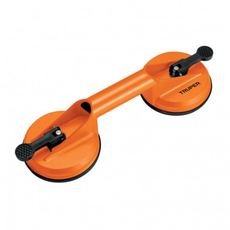 Double aluminium suction cup Truper®