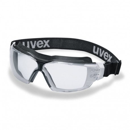 Safety goggles Uvex CX2 Sonic, clear lens, supravision extreme (anti scratch, permanent anti fog) co