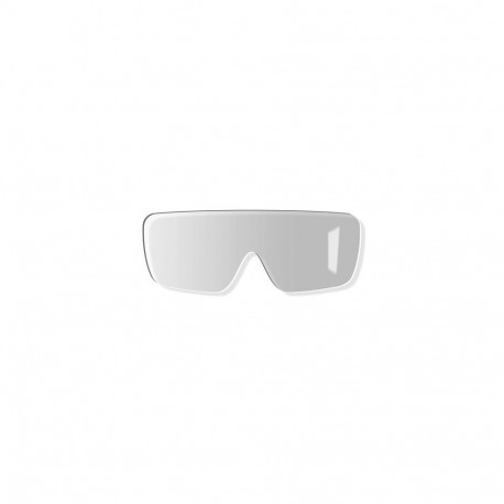 Uvex replacement lens for Ultravision 9301 goggles – polycarbonate, supravision excellence coating, 