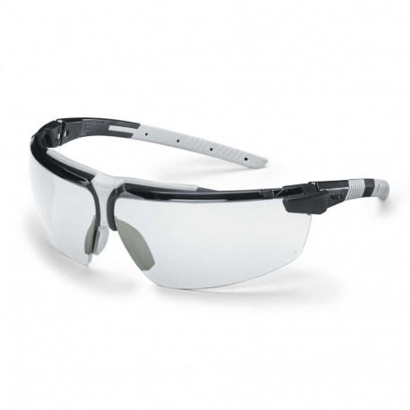 uvex i-3 s safety spectacles – narrow fit, uvex supravision excellence coating, clear polycarbonate 