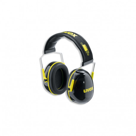 Kõrvaklapid Uvex K2. SNR: 32dB