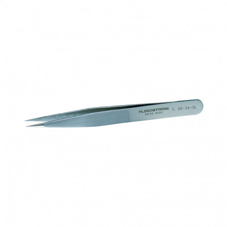 Tweezers 00-SA-SL, stainless steel, anti-magnetic, 120mm