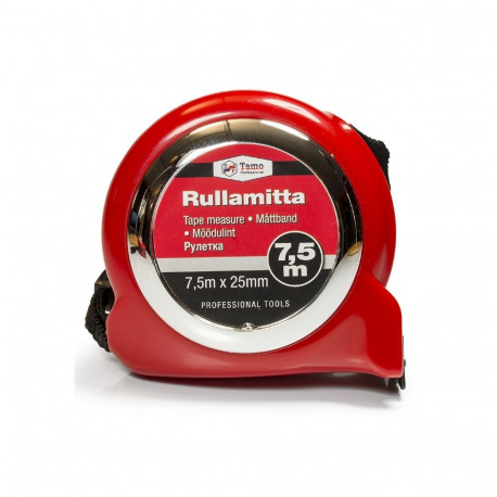 Magnetic measuring tape Tamoline, 7.5 x 25mm