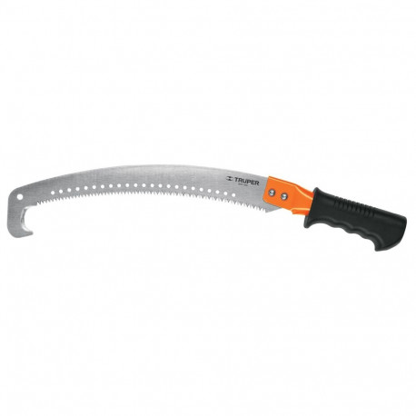 Truper pole pruning saw with striking knife, 400mm blade