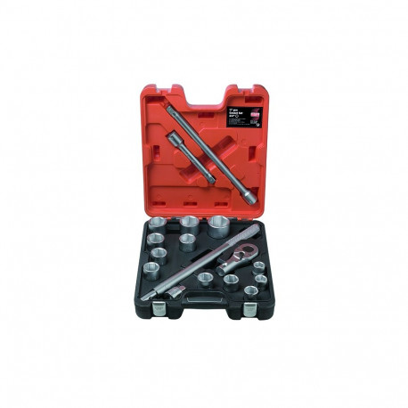 Socket set 3/4" 22>50mm