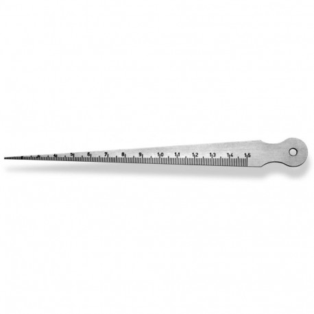 Bore gauge in wedge design 1-15mm