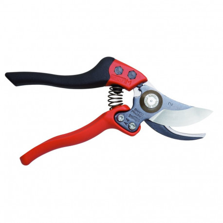 Bahco ERGO™ bypass secateurs with elastomer coated fixed handle M, max Ø 20 mm